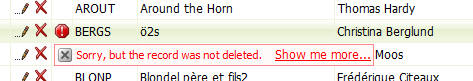 Errors Custom Messages